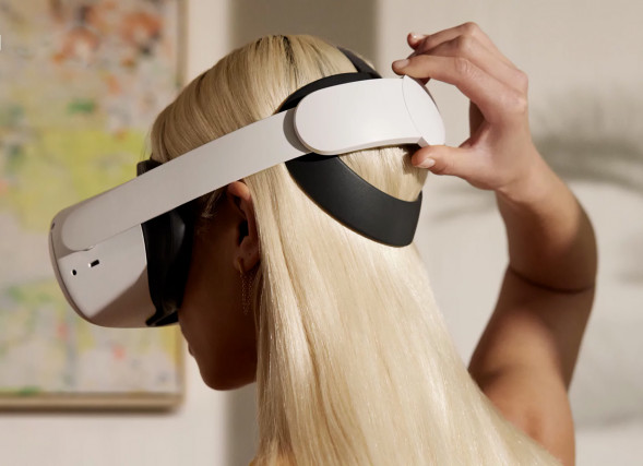 Ремень Elite Strap для Oculus Quest 2 (оригинальный) в Мурманске