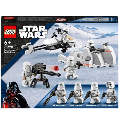 Конструктор LEGO Star Wars 75320 Боевой набор снежных пехотинцев в Мурманске