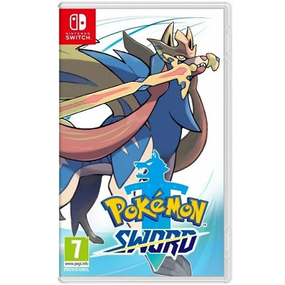 Игра Pokémon Sword для Nintendo Switch в Мурманске