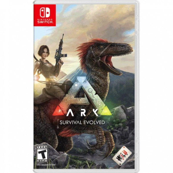 Игра ARK: Survival Evolved [Nintendo Switch, русские субтитры] в Мурманске
