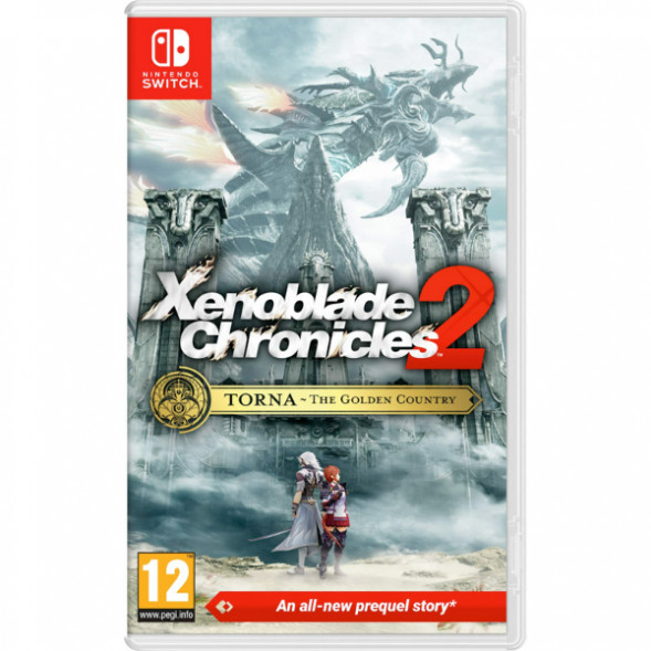 Игра Xenoblade Chronicles 2: Torna - The Golden Country [Nintendo Switch, английская версия] в Мурманске