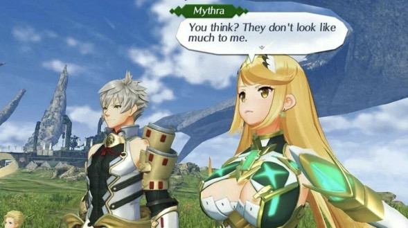 Игра Xenoblade Chronicles 2: Torna - The Golden Country [Nintendo Switch, английская версия] в Мурманске