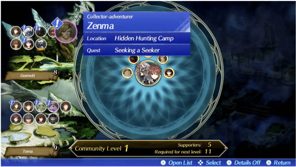 Игра Xenoblade Chronicles 2: Torna - The Golden Country [Nintendo Switch, английская версия] в Мурманске