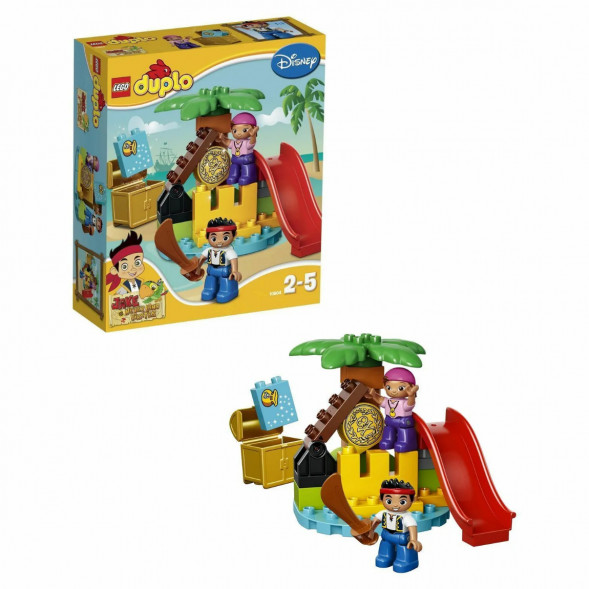 Конструктор LEGO DUPLO Jake 10604 Остров сокровищ в Мурманске