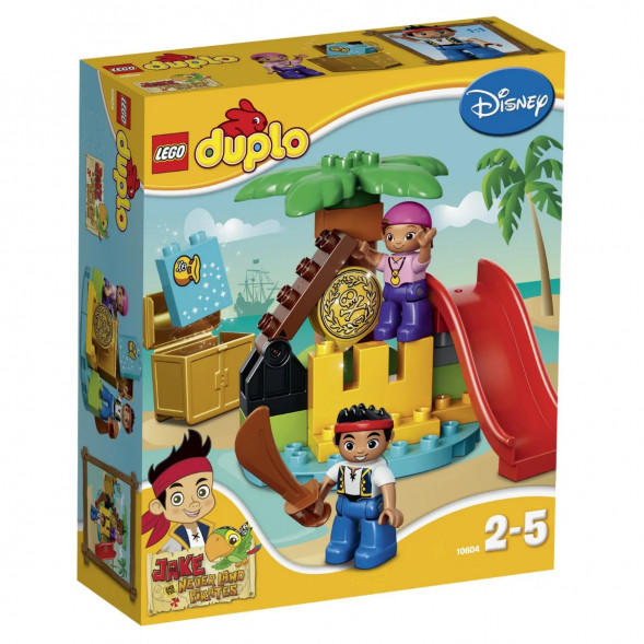 Конструктор LEGO DUPLO Jake 10604 Остров сокровищ в Мурманске