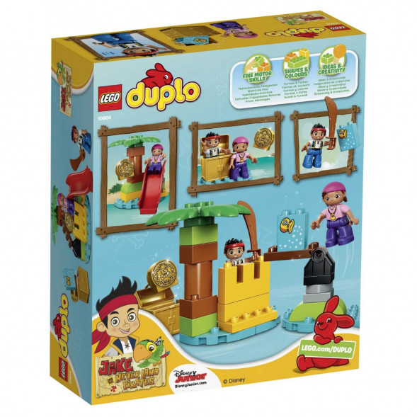 Конструктор LEGO DUPLO Jake 10604 Остров сокровищ в Мурманске