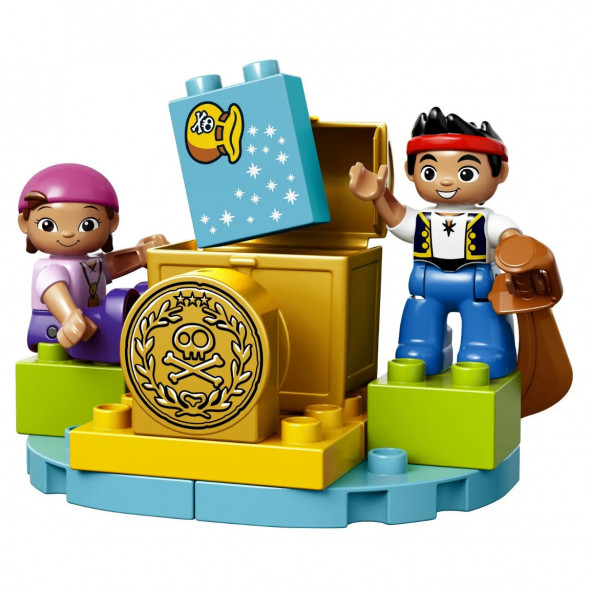 Конструктор LEGO DUPLO Jake 10604 Остров сокровищ в Мурманске
