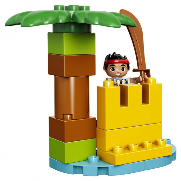 Конструктор LEGO DUPLO Jake 10604 Остров сокровищ в Мурманске