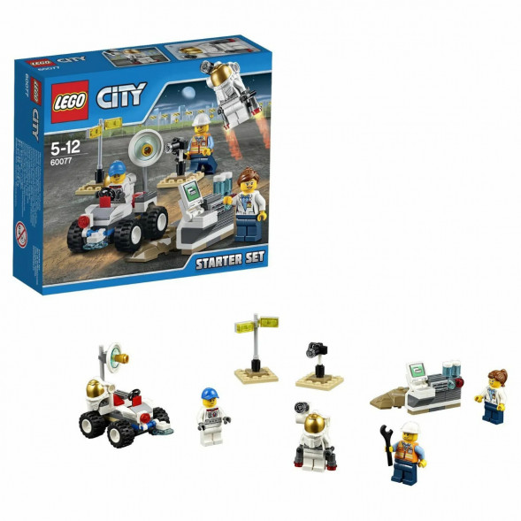 Конструктор LEGO City Space Port 60077 Набор для начинающих &amp;quot;Космос&amp;quot; в Мурманске