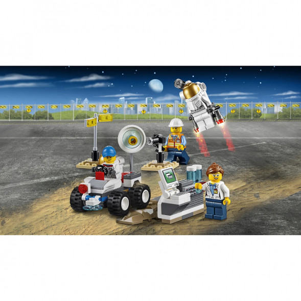Конструктор LEGO City Space Port 60077 Набор для начинающих &amp;quot;Космос&amp;quot; в Мурманске