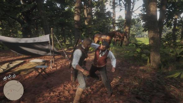 Игра для PlayStation 4 Red Dead Redemption 2, русские субтитры в Мурманске