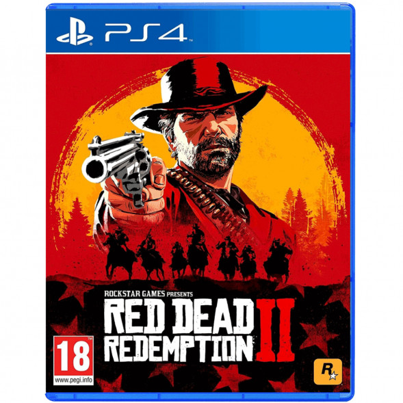 Игра Red Dead Redemption 2 [PS4, русские субтитры] в Мурманске