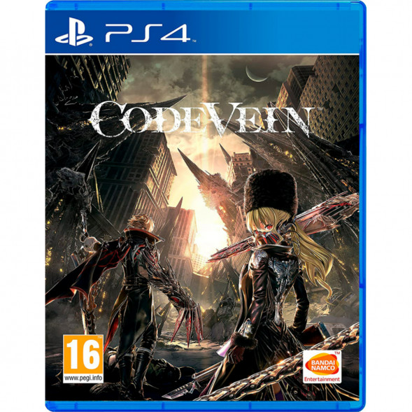 Игра Code Vein [PS4, русские субтитры] в Мурманске