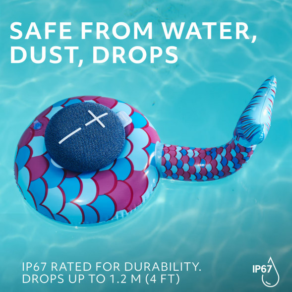 Портативная колонка Ultimate Ears MINIROLL, синий в Мурманске