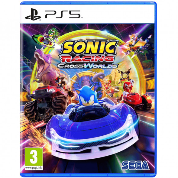 Игра Sonic Racing: CrossWorlds [PS5, русские субтитры] в Мурманске
