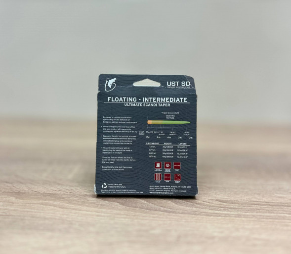 Рыболовная леска Scientific Anglers UST SD St-9/10-F/I Floating - Intermediate 130103 в Мурманске