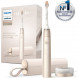 Звуковая зубная щетка Philips Sonicare 9900 Prestige HX9992, золотистое шампанское в Мурманске