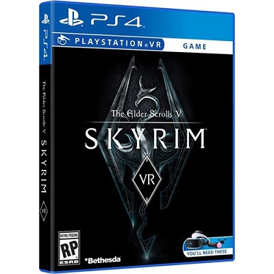 Игра The Elder Scrolls V: Skyrim VR (PS4, Русская версия) в Мурманске