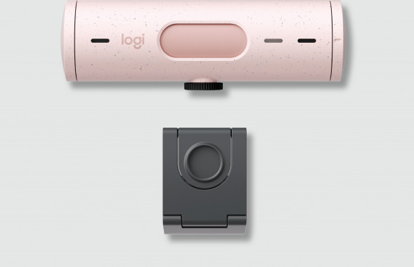 Веб-камера Logitech Brio 500, розовый в Мурманске