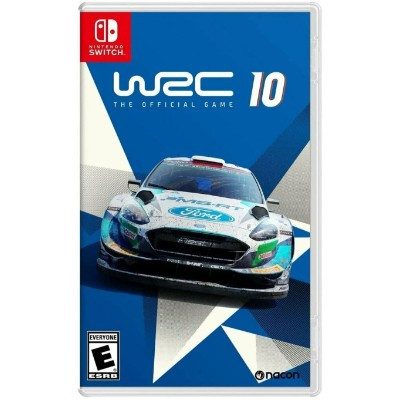 Игра WRC 10 [Nintendo Switch, русские субтитры] в Мурманске