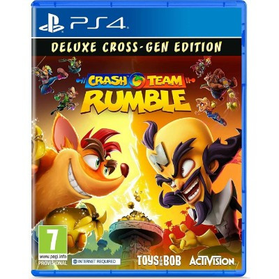 Игра Crash Team Rumble Deluxe Cross-Gen Edition [PS4, английский язык] в Мурманске