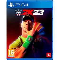 Игра WWE 2K23 [PS4, английская версия]