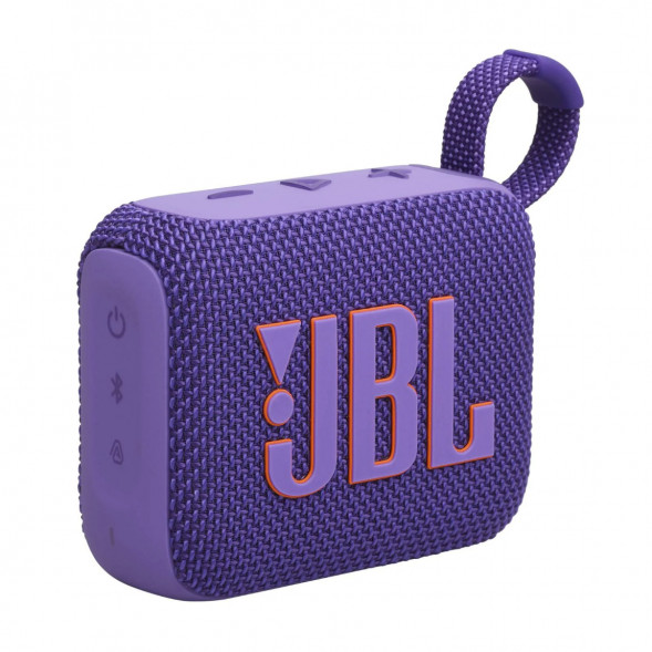 Портативная колонка JBL Go 4, Purple в Мурманске