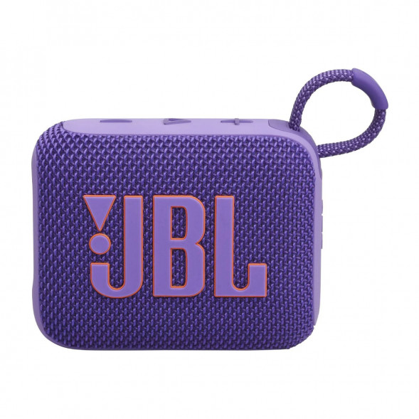 Портативная колонка JBL Go 4, Purple в Мурманске