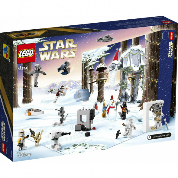 Конструктор LEGO Star Wars 75340 Новогодний календарь в Мурманске