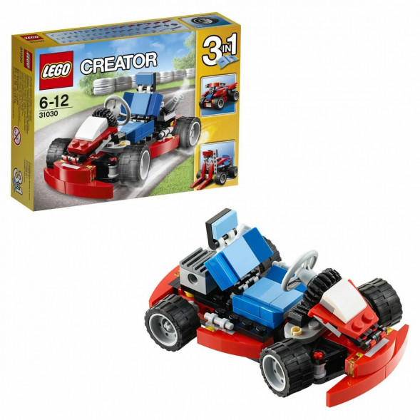 Конструктор LEGO Creator 31030 Красный гоночный карт в Мурманске