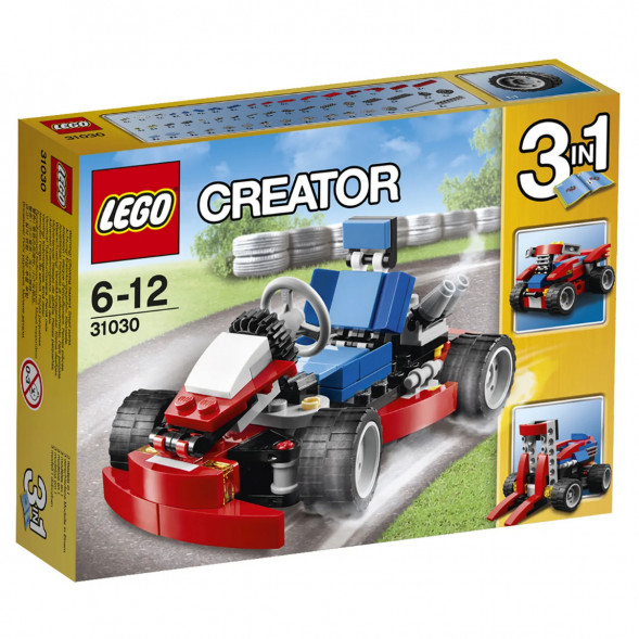 Конструктор LEGO Creator 31030 Красный гоночный карт в Мурманске