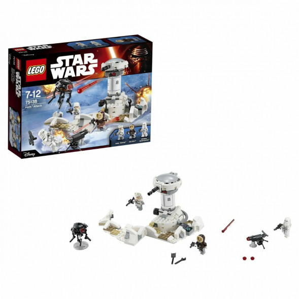 Конструктор LEGO Star Wars 75138 Нападение на Хот в Мурманске