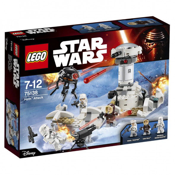 Конструктор LEGO Star Wars 75138 Нападение на Хот в Мурманске