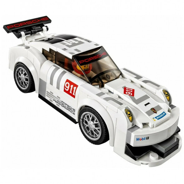 Конструктор LEGO Speed Champions 75912 Финишная линия гонки Porsche 911 GT в Мурманске