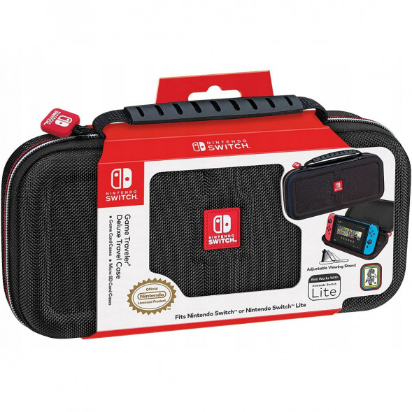 Чехол BIG BEN Deluxe для Nintendo Switch/OLED/Lite, черный в Мурманске