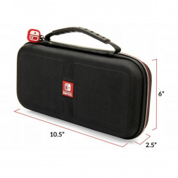 Чехол BIG BEN Deluxe для Nintendo Switch/OLED/Lite, черный