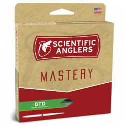 Шнур нахлыстовый Scientific Anglers Mastery DTD 127639 DT-4-F, Fire Gold/Willow