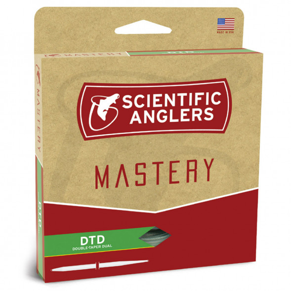 Шнур нахлыстовый Scientific Anglers Mastery DTD 127639 DT-4-F, Fire Gold/Willow в Мурманске
