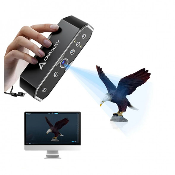 Ручной 3D-сканер Creality CR-Scan Otter в Мурманске