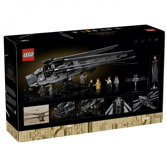 Конструктор LEGO Icons 10327 Дюна: Королевский орнитоптер Атрейдесов в Мурманске