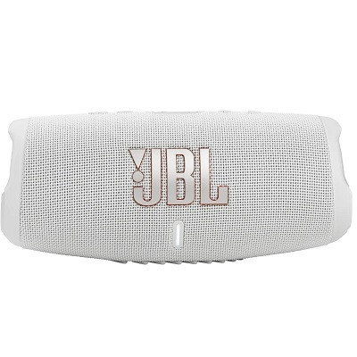 Портативная акустика JBL Charge 5, белый в Мурманске