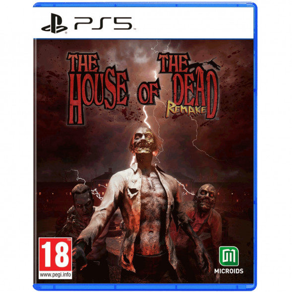 Игра The House of the Dead: Remake [PS5, русские субтитры] в Мурманске