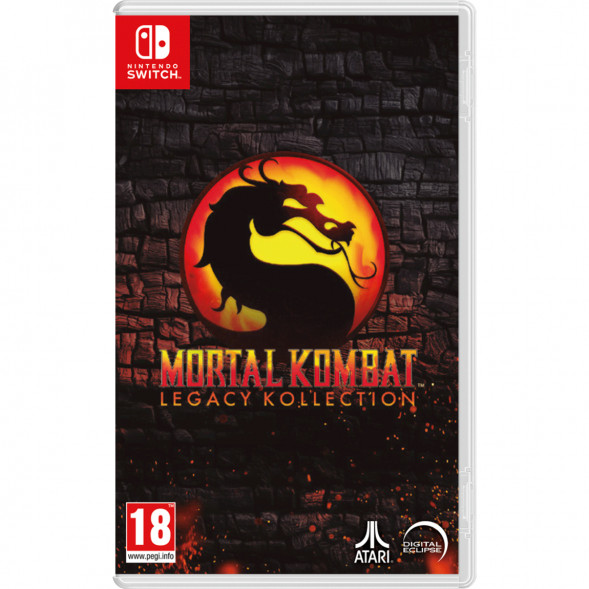 Игра Mortal Kombat: Legacy Kollection [Nintendo Switch, английская версия] в Мурманске