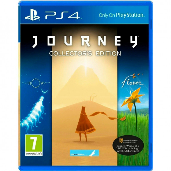 Игра Путешествие (Journey). Коллекционное издание [PS4, русская версия] в Мурманске