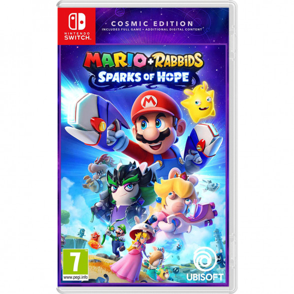 Игра Mario + Rabbids: Sparks of Hope. Cosmic Edition [Nintendo Switch, русские субтитры] в Мурманске