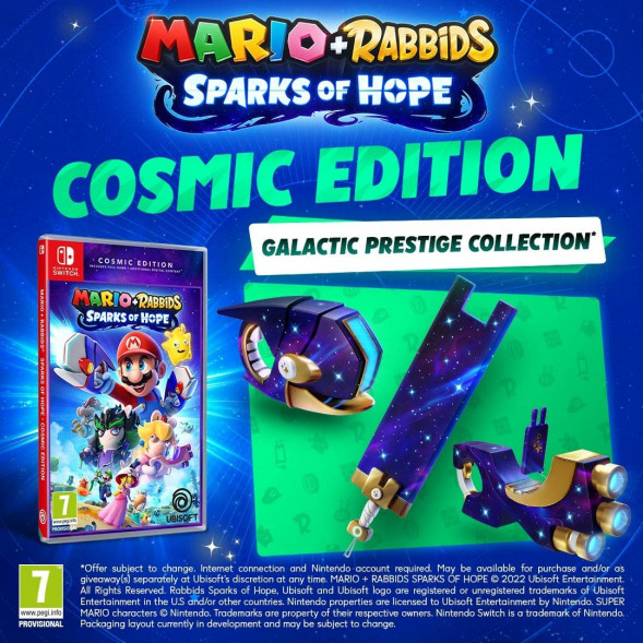 Игра Mario + Rabbids: Sparks of Hope. Cosmic Edition [Nintendo Switch, русские субтитры] в Мурманске