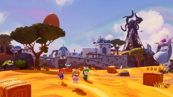 Игра Mario + Rabbids: Sparks of Hope. Cosmic Edition [Nintendo Switch, русские субтитры] в Мурманске