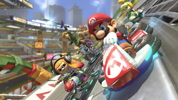 Игра Mario Kart 8 Deluxe Edition для Nintendo Switch, картридж в Мурманске