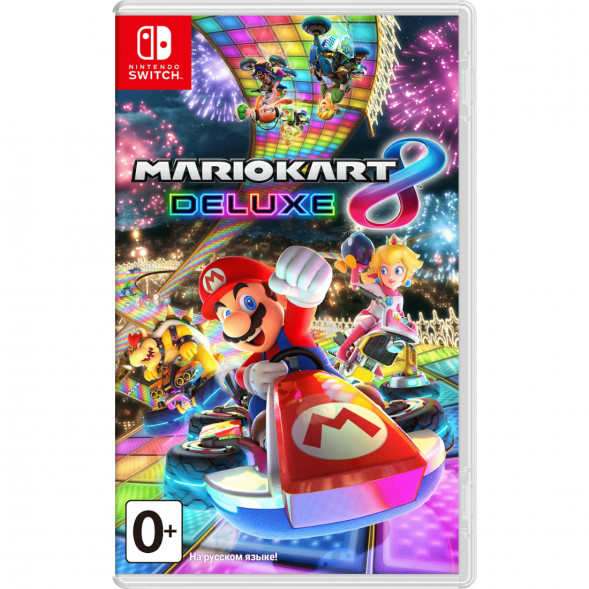 Игра Mario Kart 8 Deluxe Edition для Nintendo Switch, картридж в Мурманске