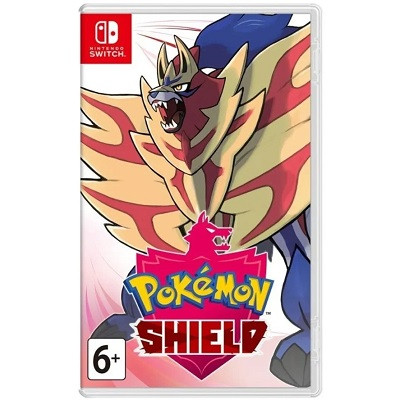 Pokemon Shield (SWITCH, англ) в Мурманске